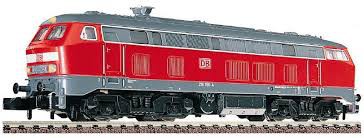 BR 218 - Fleischmann 7236